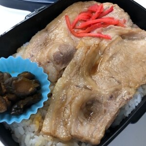 豚丼べんとう＊十勝・帯広の味